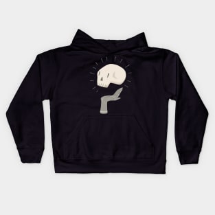 The Skull of Wisdom Kids Hoodie